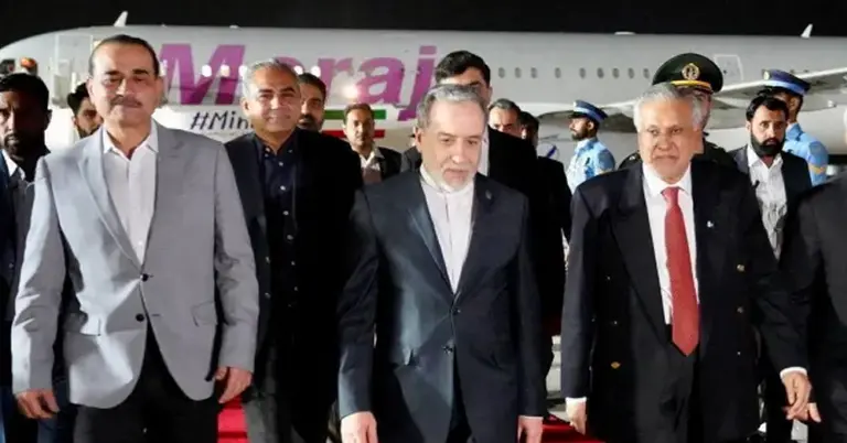 ইরানের পররাষ্ট্রমন্ত্রী আরাঘচি